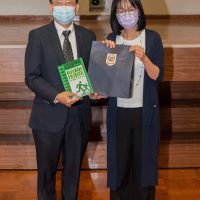 Principal Kwok & Dr Esther Ho