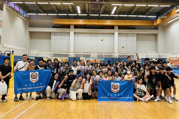 2024-25 HKSSF Inter-School Girls Volleyball Competition Champion (Tai Po and North District Secondary School Area Committee, Girls Junior Division II)