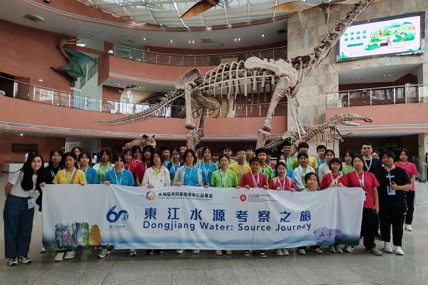 東江水源考察之旅