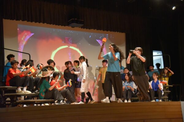Spanish Drama Performance at the Hispanic Culture Festival