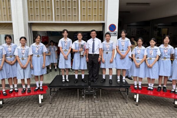 Second Runner-up in the HKSSF Tai Po and North District Inter-School Basketball Competition 2025-2026