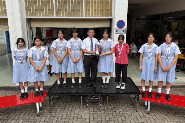 First Runner-up in the HKSSF Tai Po and North District Inter-School Volleyball Competition 2025-2026