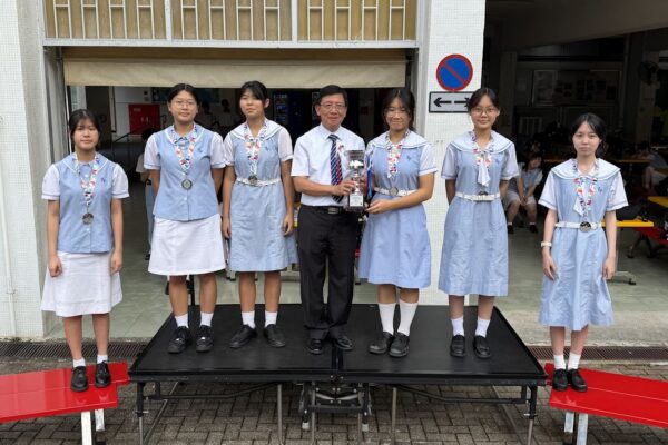 First Runner-up in the HKSSF Tai Po and North District Inter-School Badminton Competition 2025-2026