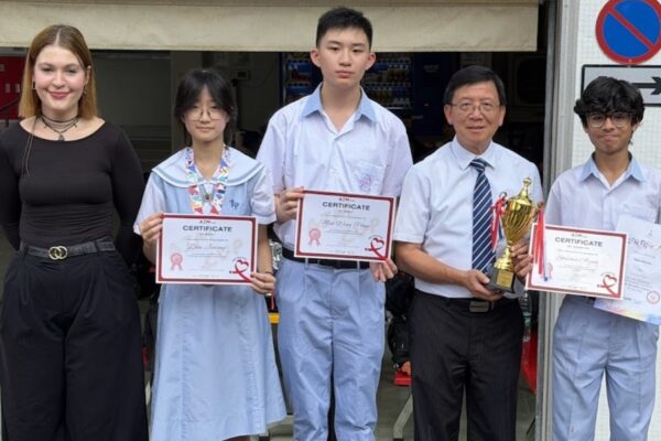Notable Performance at the AIM Cup Public Speaking Competition 2025-2026